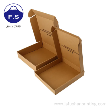 Printing recyclable and eco-friendly Corrugated Box